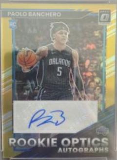 Paolo Banchero [Gold] #ROA-PBC