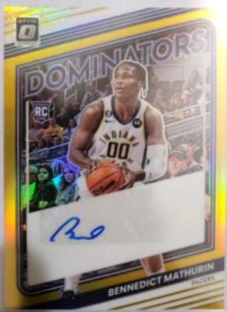 Bennedict Mathurin [Gold] #RDS-BNM
