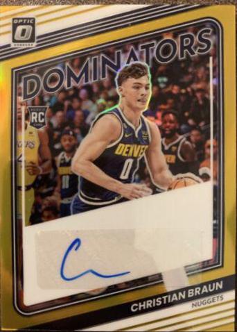 Christian Braun [Gold] #RDS-CHB