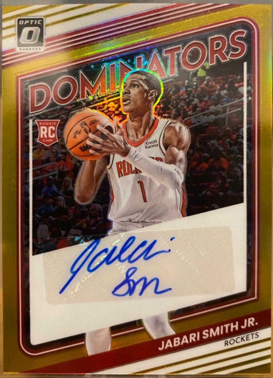 Jabari Smith Jr. [Gold] #RDS-JSJ