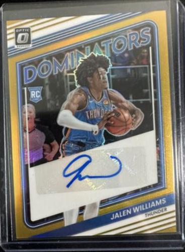 Jalen Williams [Gold] #RDS-JLW