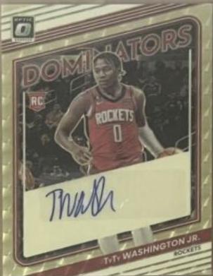 TyTy Washington Jr. [Gold] #RDS-TYW