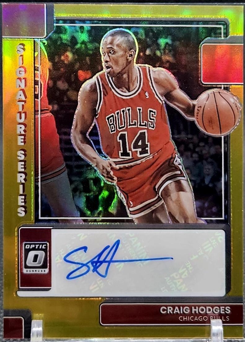 Craig Hodges [Gold] #SS-CHG