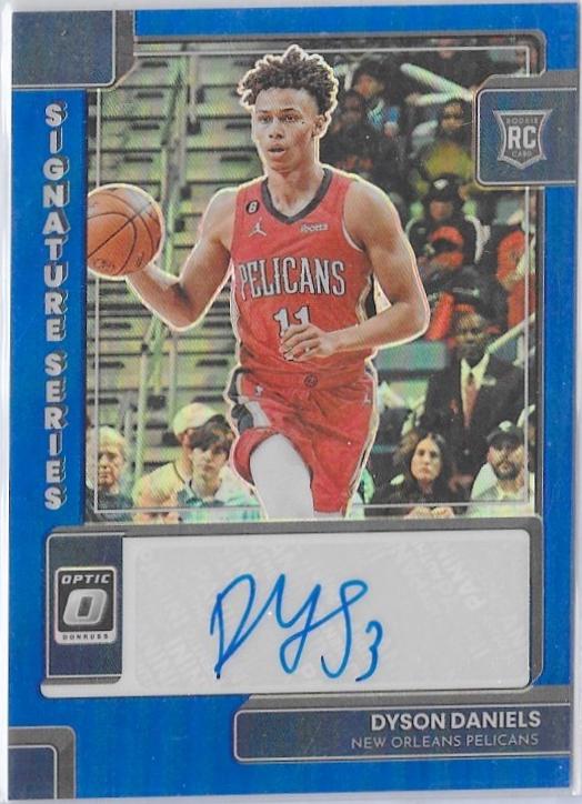 Dyson Daniels [Blue] #SS-DYD