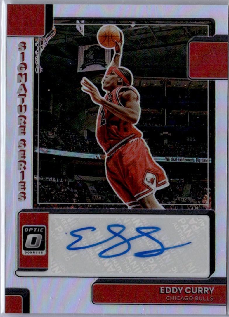 Eddy Curry [Holo] #SS-ECY