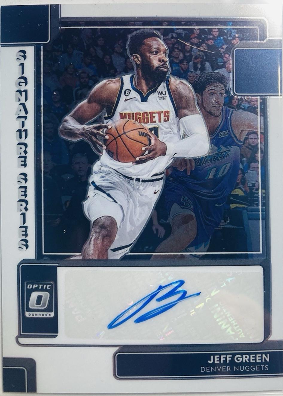 Jeff Green [Green] #SS-JFG