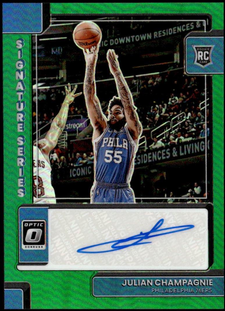 Julian Champagnie [Green] #SS-JCP