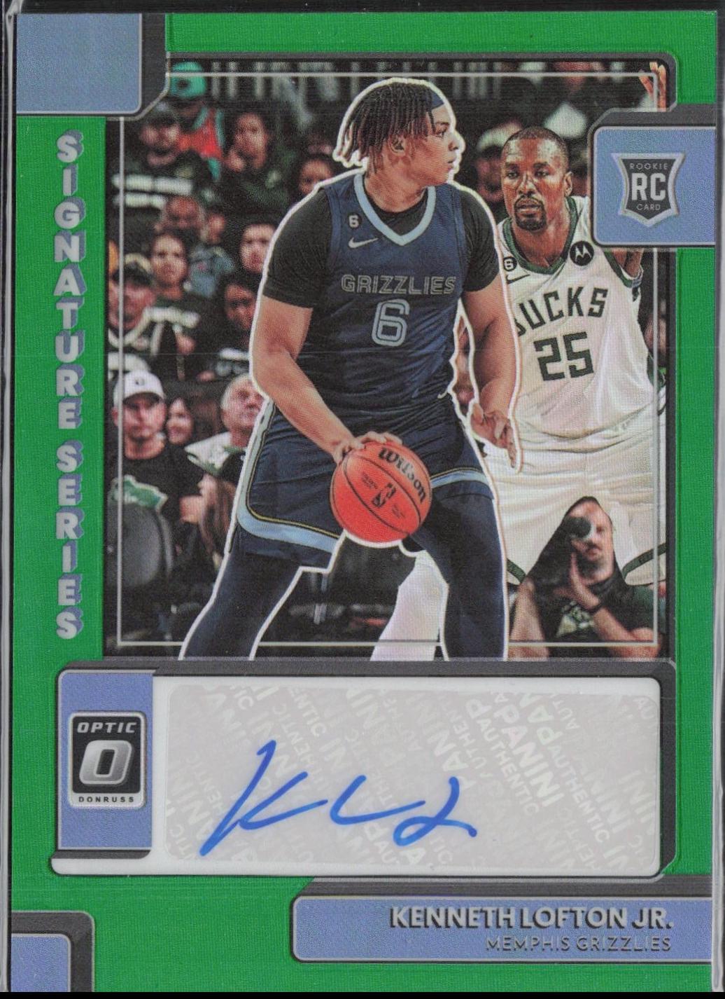 Kenneth Lofton Jr. [Green] #SS-KLJ