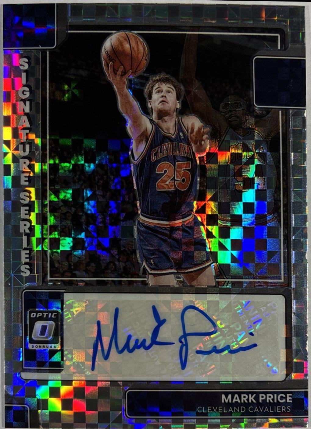 Mark Price [Checkerboard] #SS-MPR