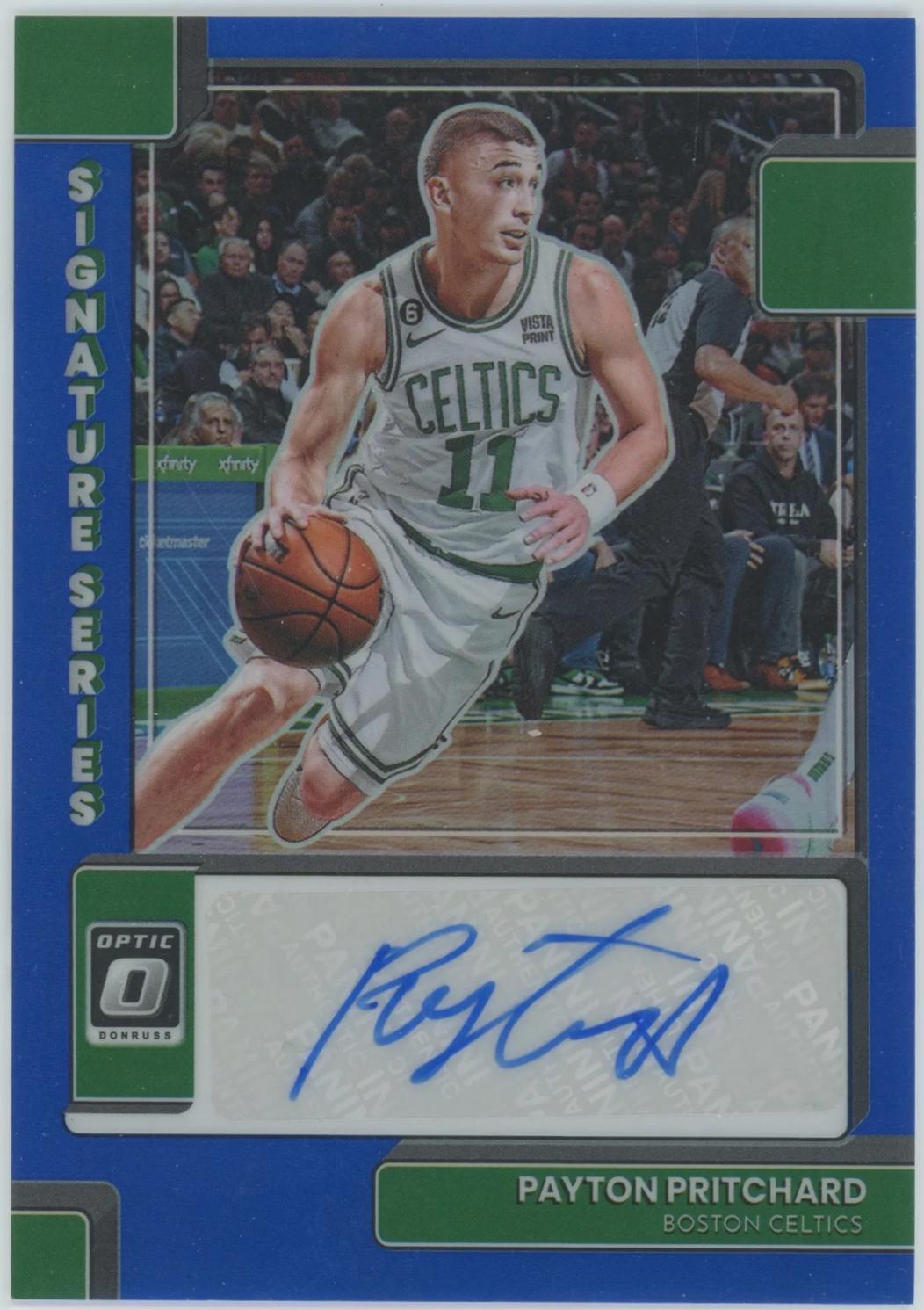 Payton Pritchard [Blue] #SS-PYP