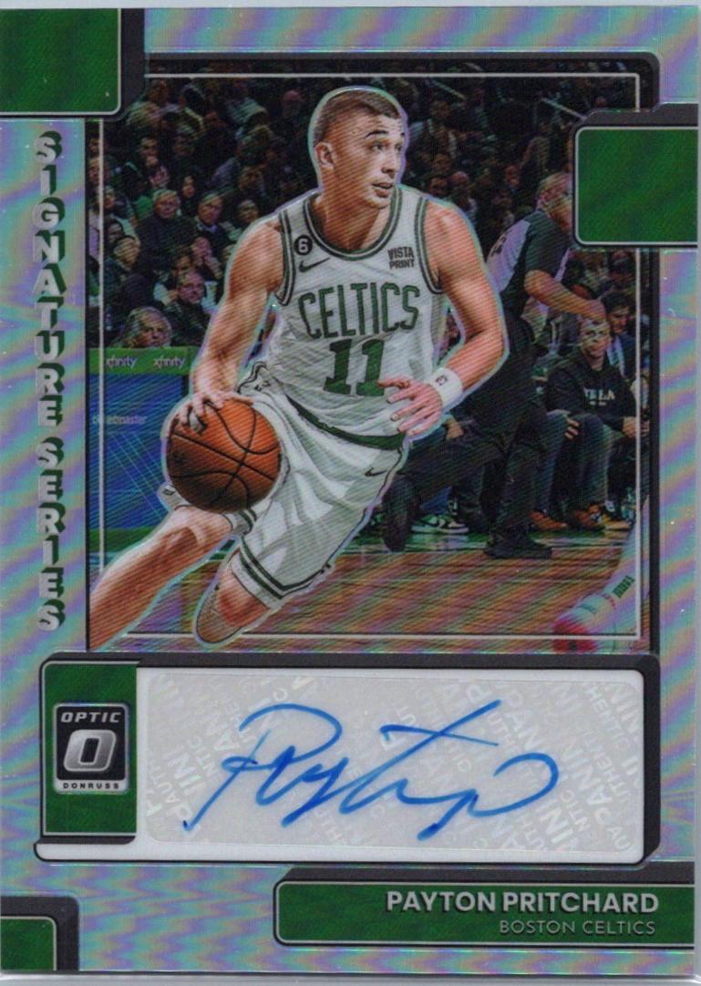Payton Pritchard [Holo] #SS-PYP