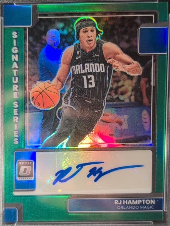 RJ Hampton #SS-RJH