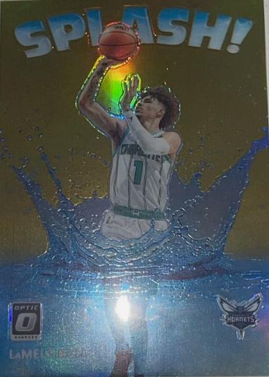LaMelo Ball [Gold] #1