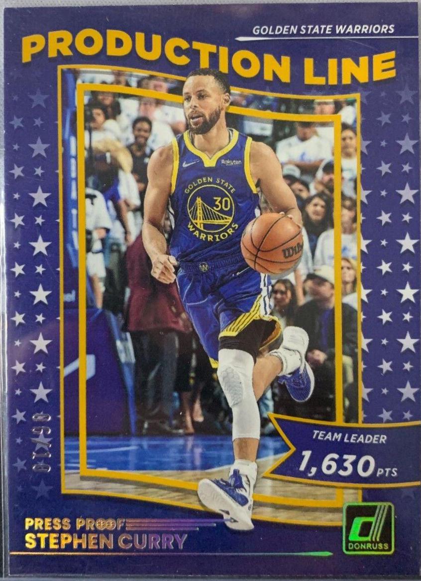 Stephen Curry [Gold] #2
