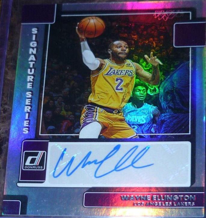 Wayne Ellington #SS-WEL