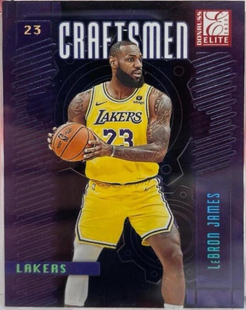 LeBron James [Black] #3