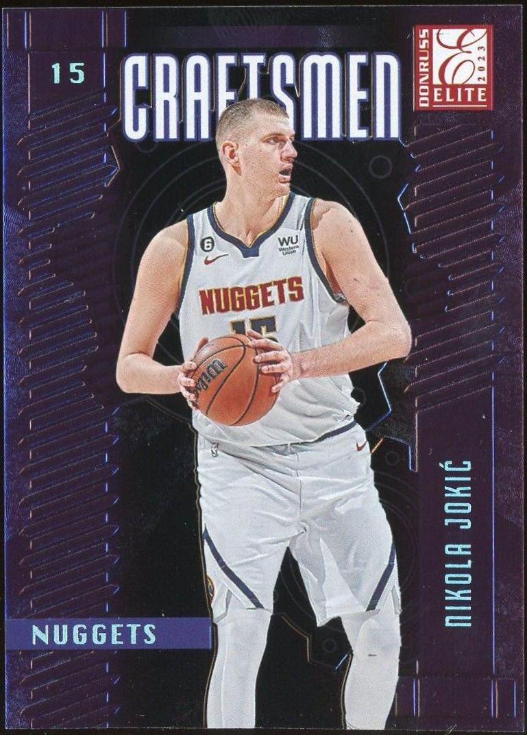 Nikola Jokic [Black] #8