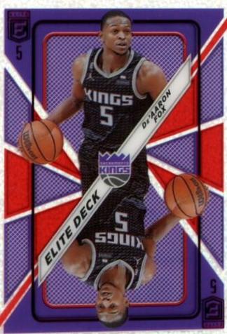 De'Aaron Fox [Red International] #26
