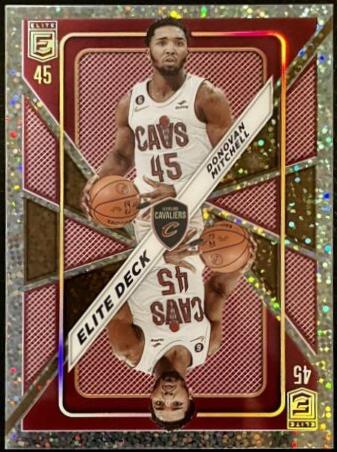 Donovan Mitchell [Gold International] #21