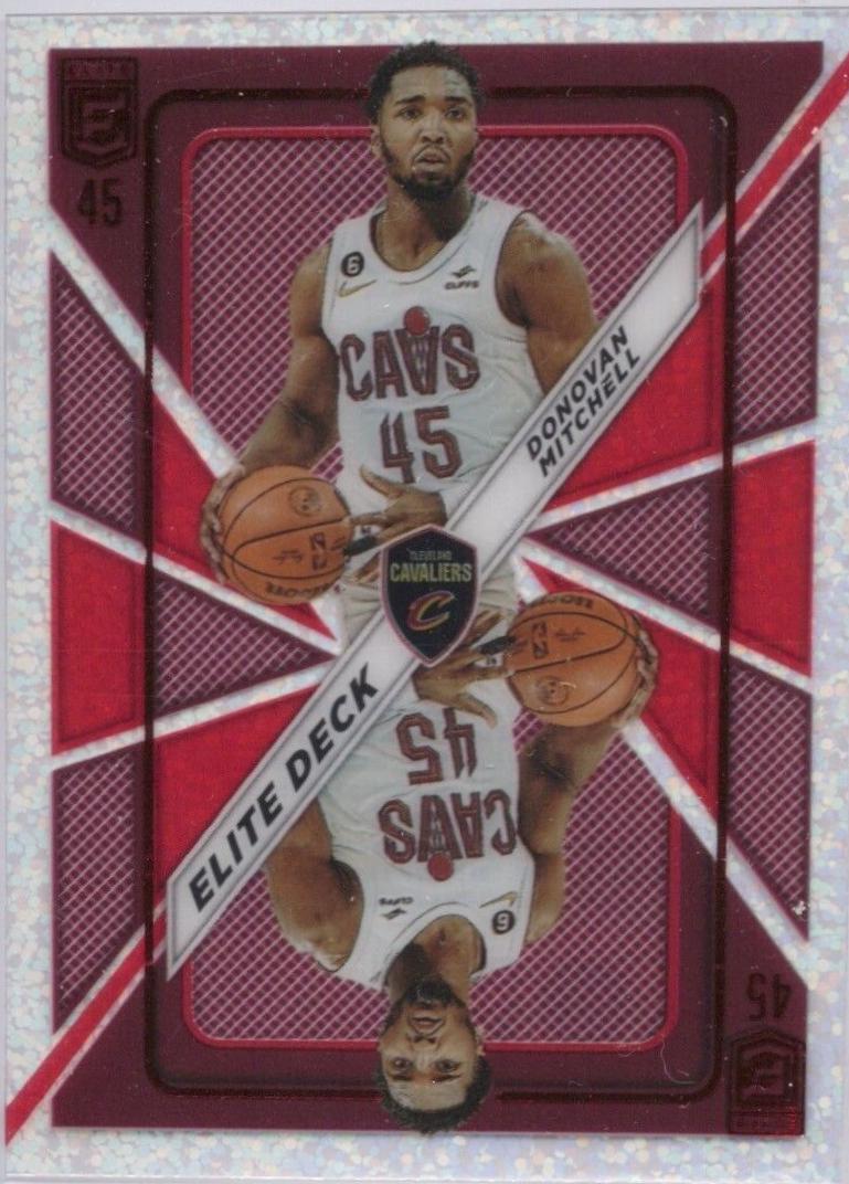 Donovan Mitchell [Red International] #21