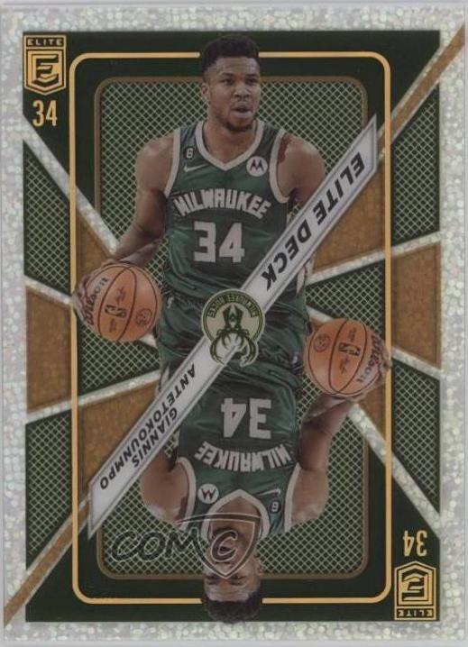 Giannis Antetokounmpo [Gold International] #9