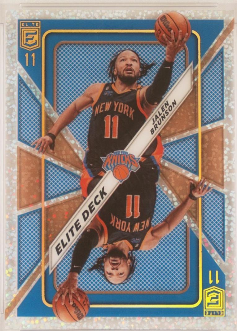 Jalen Brunson [Gold International] #28