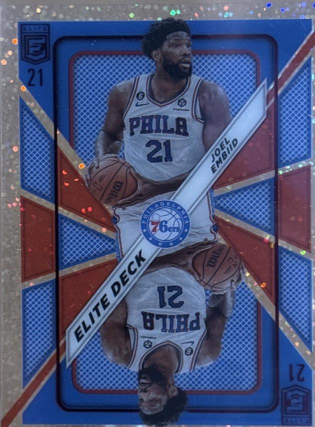 Joel Embiid [Red International] #18
