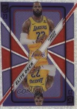 LeBron James [Red International] #3
