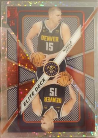 Nikola Jokic [Red International] #10