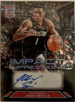 Jabari Smith Jr. [Black] #5