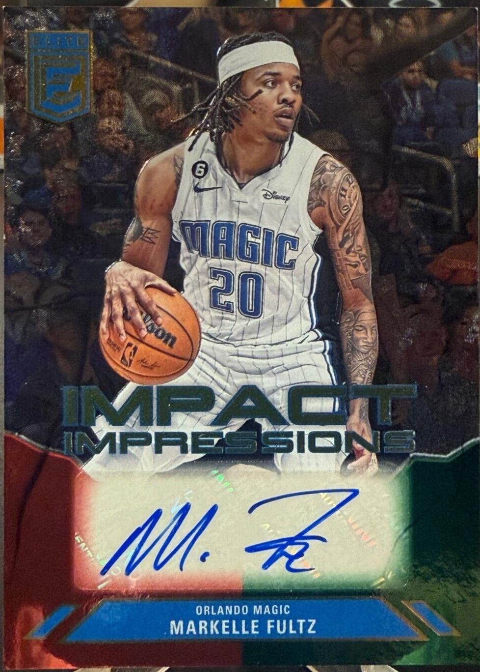 Markelle Fultz [Red Green International] #7