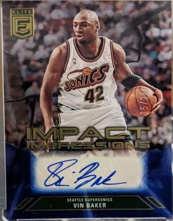 Vin Baker [Blue] #50