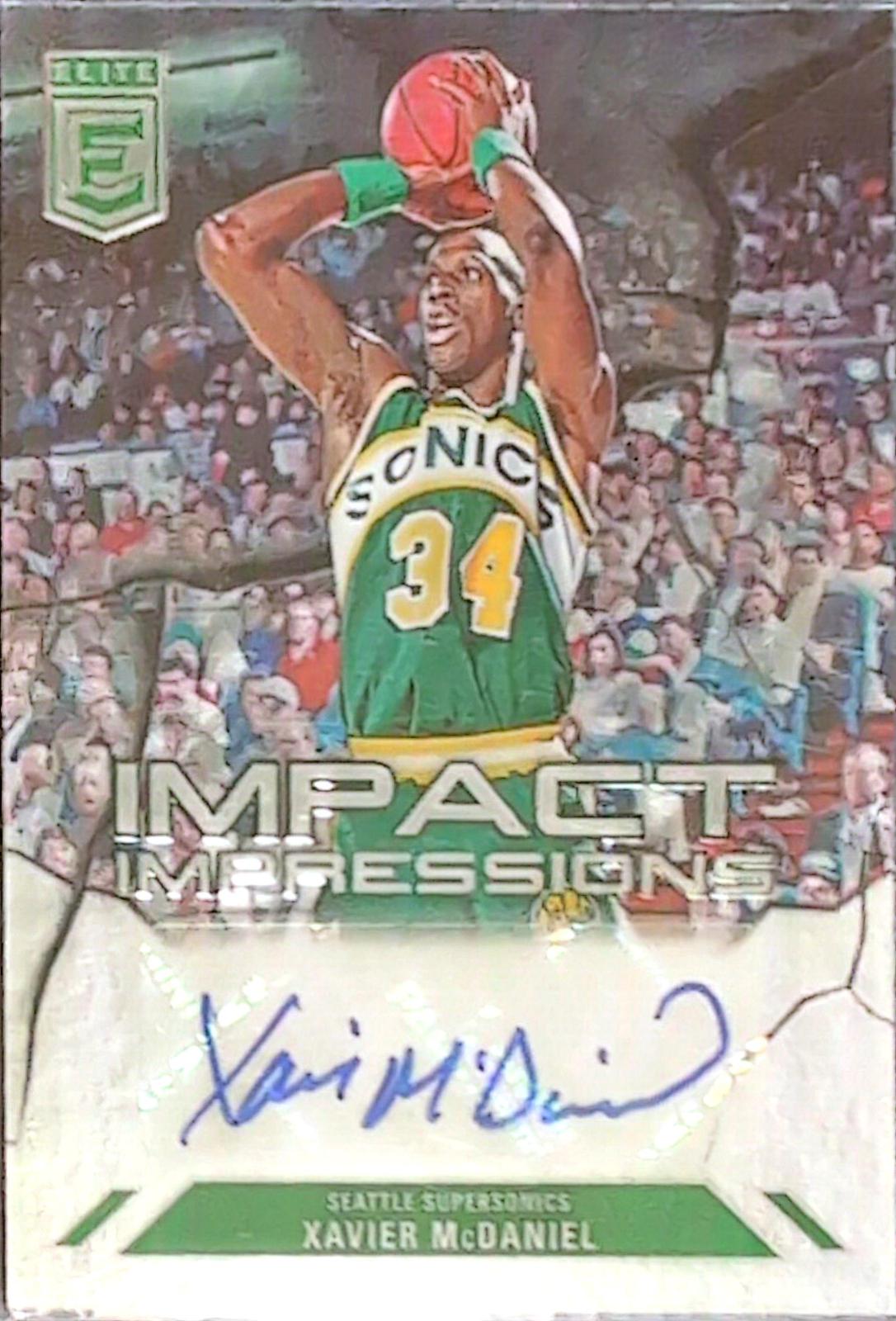 Xavier McDaniel #43