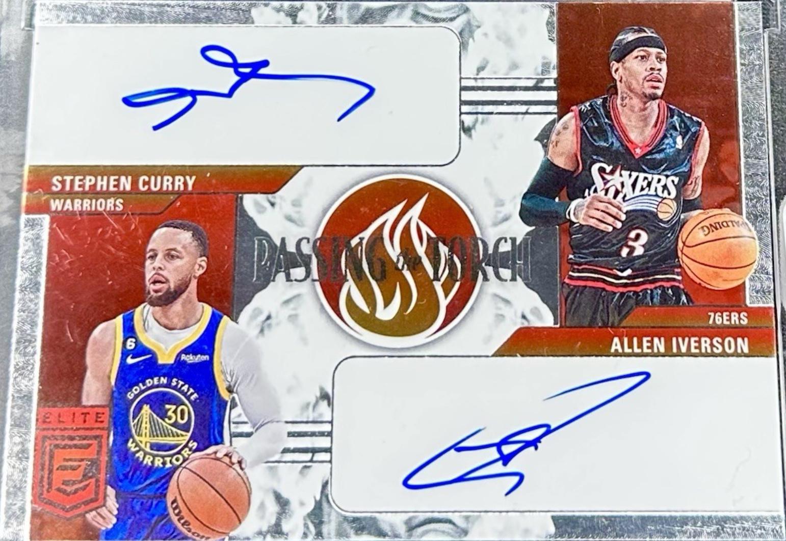 Allen Iverson / Stephen Curry #6
