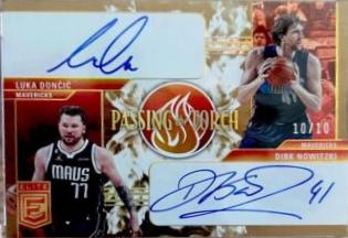 Dirk Nowitzki / Luka Doncic [Gold] #7