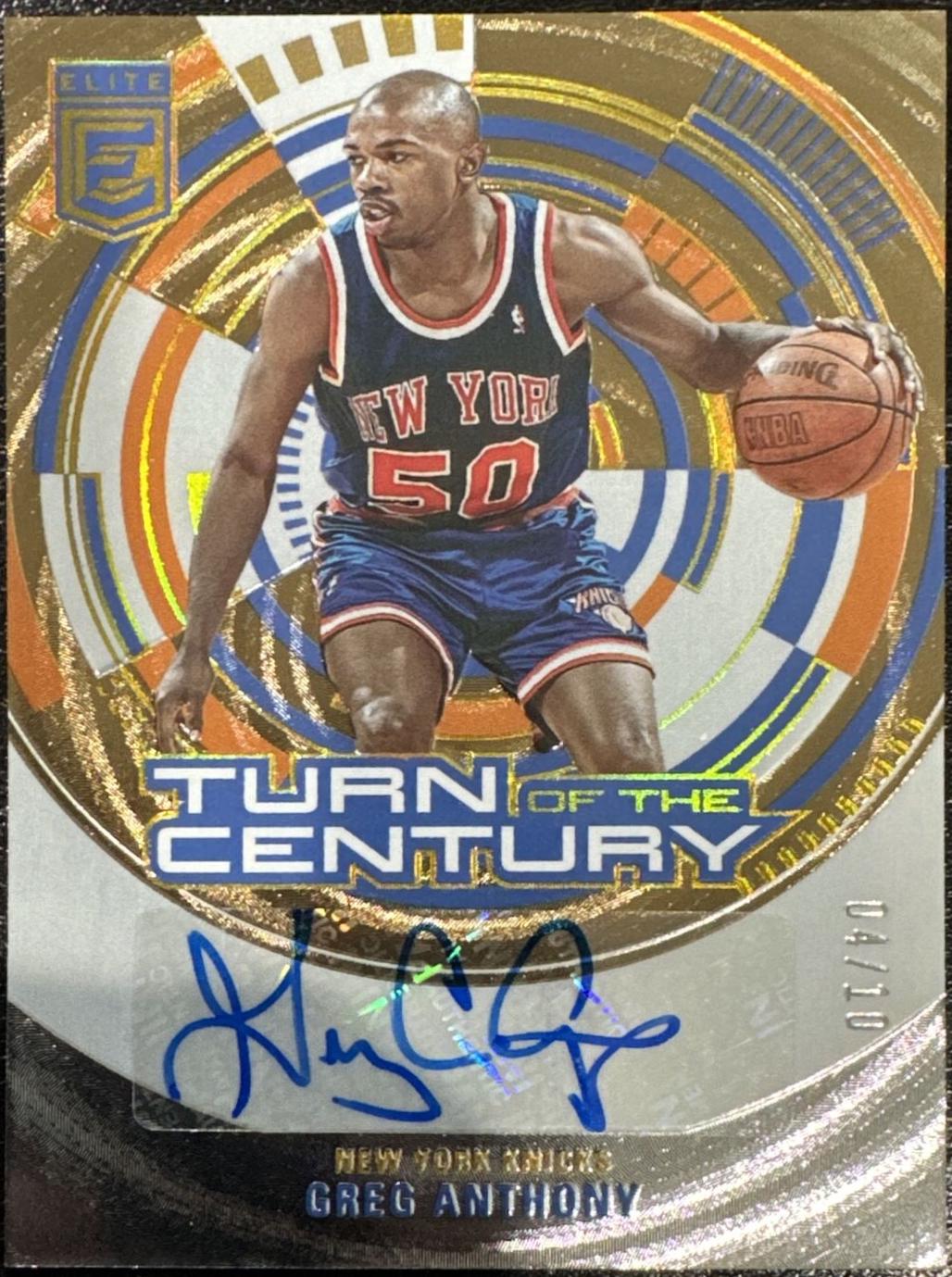Greg Anthony [Gold] #45