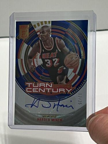 Harold Miner [Blue] #30