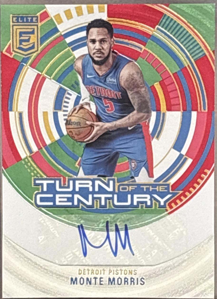 Monte Morris [Red Green International] #24