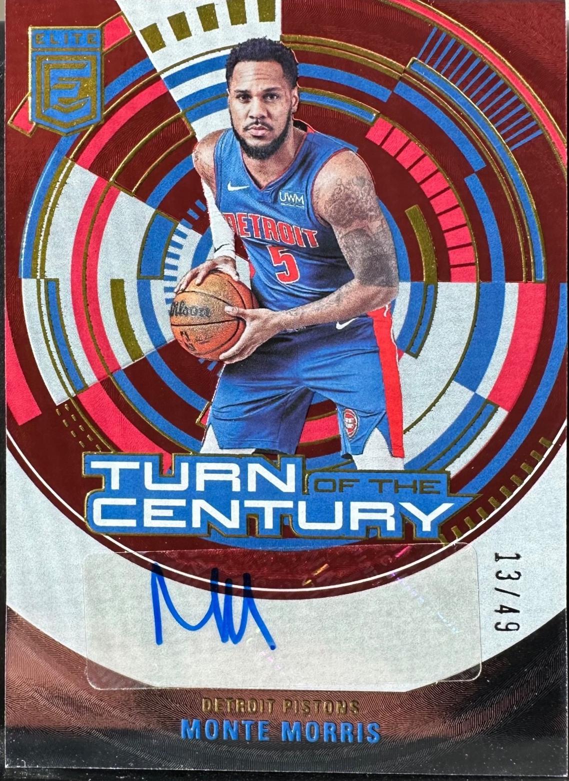 Monte Morris [Red] #24
