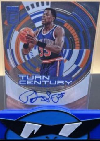 Patrick Ewing #35