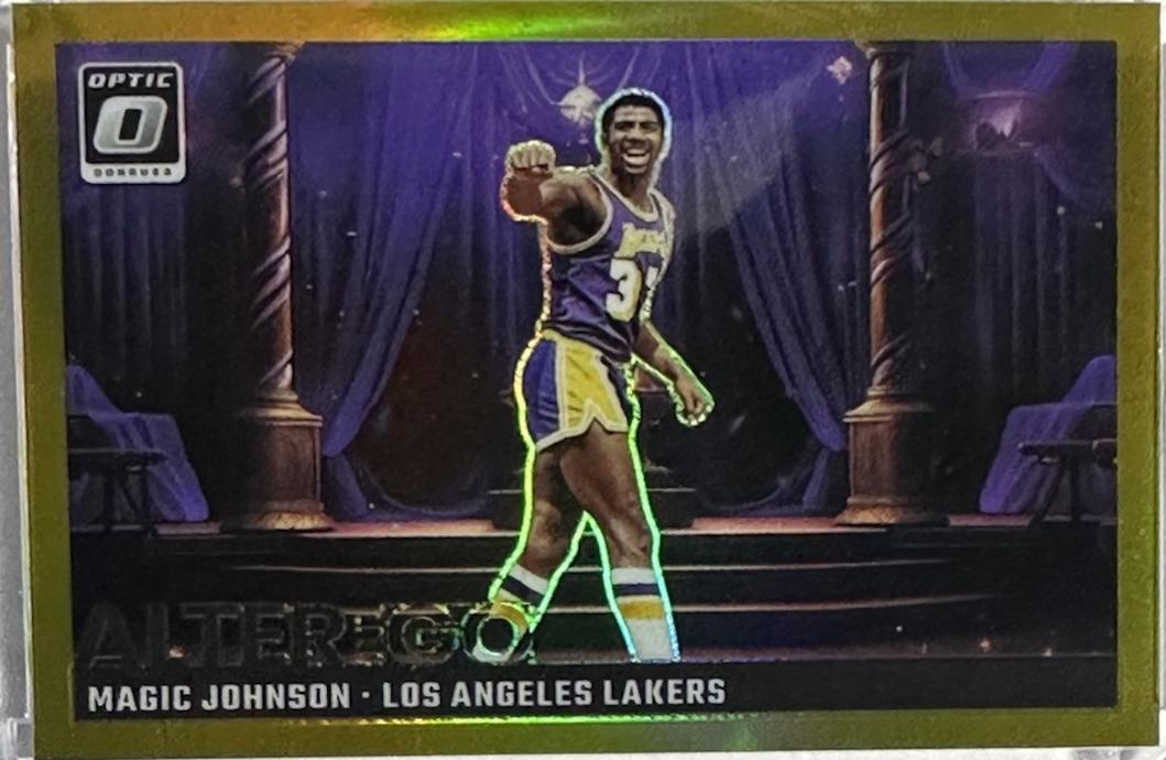 Magic Johnson  [Gold] #7