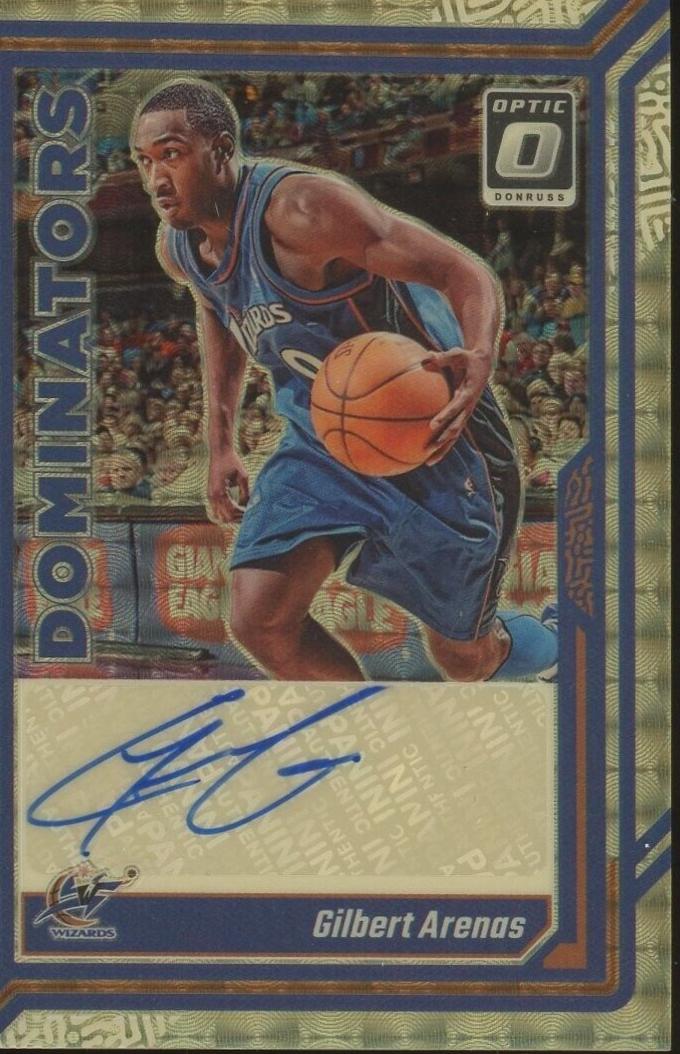 Gilbert Arenas [Gold Vinyl] #DS-ARE