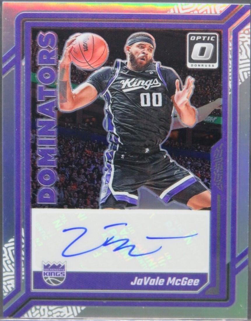 JaVale McGee #DS-MCG