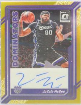 JaVale McGee [Gold] #DS-MCG