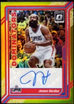 James Harden [Gold] #DS-HDN