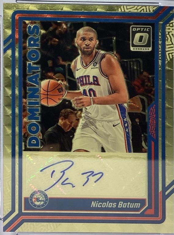 Nicolas Batum [Gold Vinyl] #DS-BAT