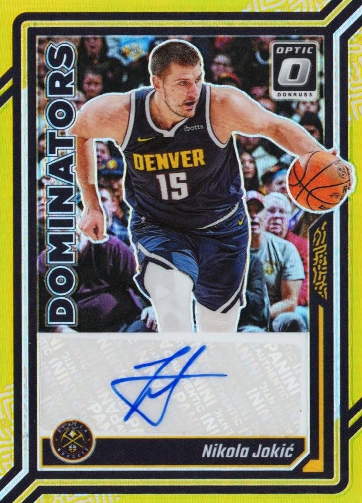 Nikola Jokic [Gold] #DS-JOK