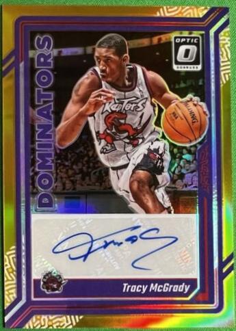Tracy McGrady [Gold] #DS-MCG