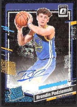 Brandin Podziemski [Black] #FBS-POD