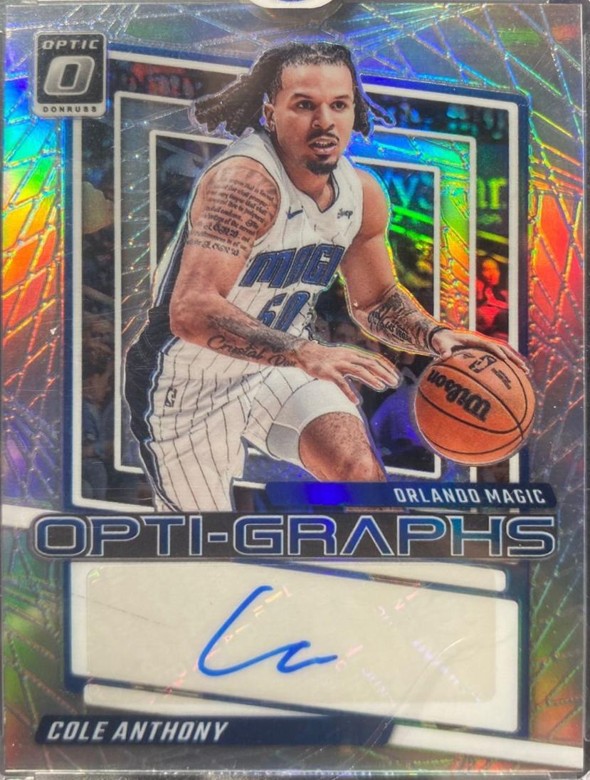 Cole Anthony #OG-CLE